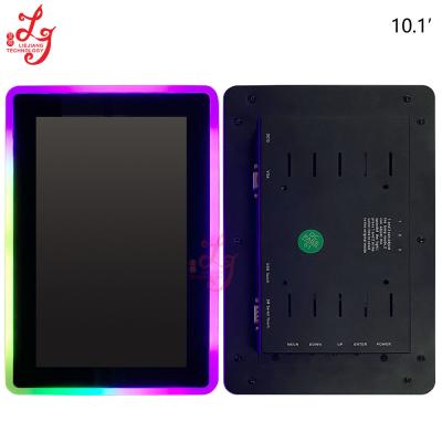 China Customized 10.1 Inch PCAP Touch Screen Monitor For Casino Gaming Monitor 3M RS232&USB Or ELO for sale