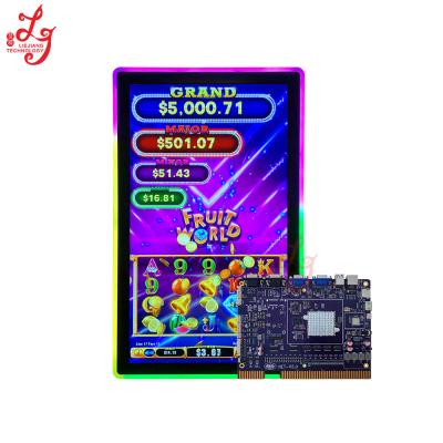 China Fruit World Video Slot Gaming PCB Boards For Casino Slot Gaming Machines for sale