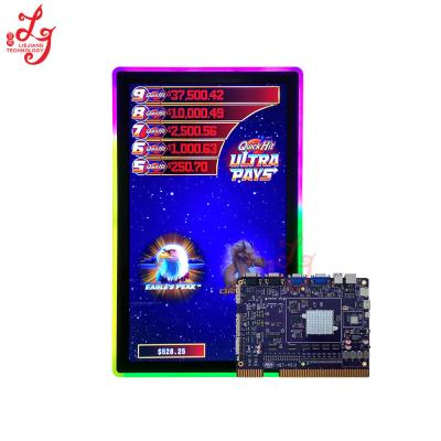 China Quick Hit 2 In 1 Video Slot Multi Games PCB Boards For Casino Gambling Games Machines for sale