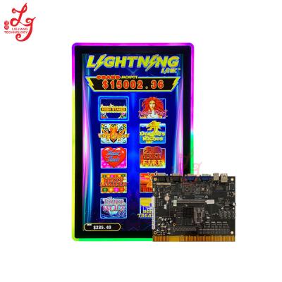China 10 in 1 Iightning Iink Multi-Games Slot Casino Game PCB Boards For Sale for sale