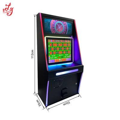China 19 Inch Touch Screen Gaming Metal Cabinet For Roulette And POT O Gold for sale