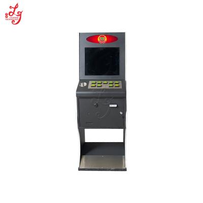 China 19 Inch Metal Cabinet Single Screen Video Slot Metal Box Cabinet For Casino Game Room For Sale à venda
