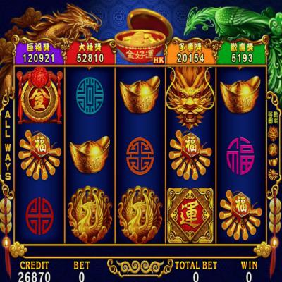 China JIN HAO YUN 19 Inch Metal Cabinet Single Screen Video Slot Metal Box Cabinet For Casino Game Room For Sale for sale