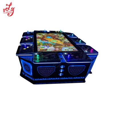 China 100 Zoll-erfahrenes Fisch-Tabellen-Kabinett, das Hunter Arcade Game Machine For Sale fischt zu verkaufen