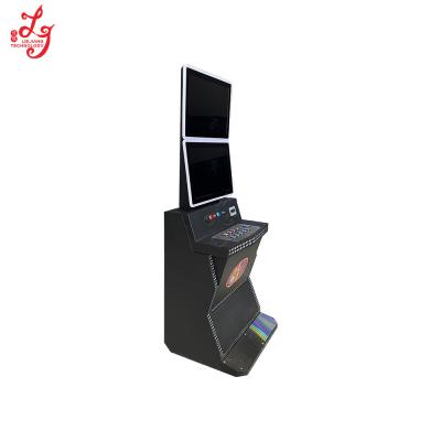 China Video Slot Dual Monitors 23.6 Inch Metal Box Casino Touch Screen Gaming Cabinet Video Slot Gaming Machines For Sale for sale