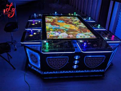 China LieJiang 8 10 Spieler, die heiße Verkaufsfabrik Tabellen-Maschinen-neue Spiel-Maschinen-niedriger Preis-Guangzhous für Verkauf fischen zu verkaufen