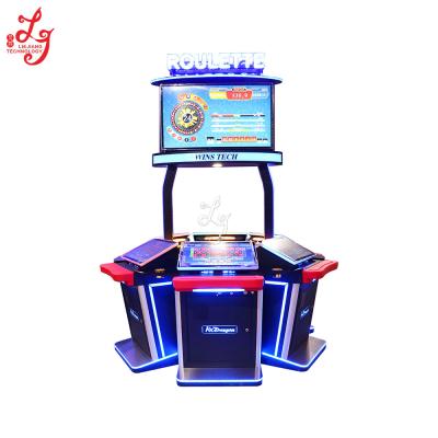 China 8 jugadores máquinas de juego de juego de la ruleta del bote de la pantalla táctil del casino de la pantalla táctil de 23,8 pulgadas en venta en venta
