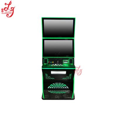 China 27 inch Dual Touch screen Metal Box Video Slot Cabinet For Sale for sale