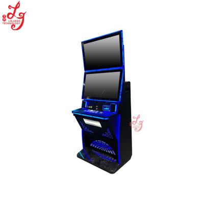 China 27 inch Touch Screen Casino Dual Slot Video Slot Monitors BeanstaIks 3 Gaming Machines For Sale for sale