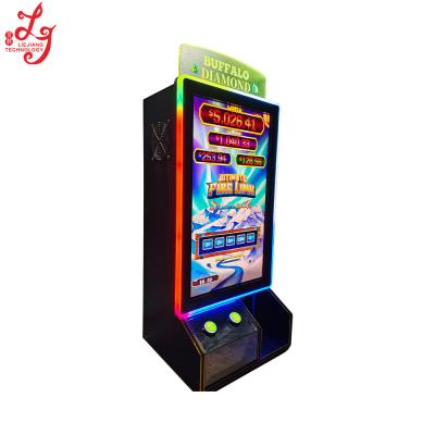 China 27 inch Wood Cabinet Fire Link Gaming Slot Skilled Machines Made in China For Sale en venta