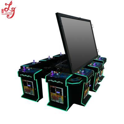 China Caçador de peixe de 86 polegadas Video Slot Máquinas de jogo especializadas Gabinete feito na China para venda à venda