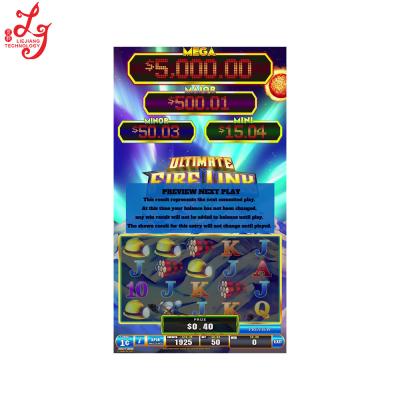 中国 Preview-Fire Link 8 in 1 Multi-Game Slot PCB Boards Gaming Casino Gambling Slot Game Machines For Sale 販売のため