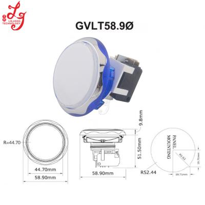 Chine Des boutons de jeu GVLT58.90mm à vendre à vendre