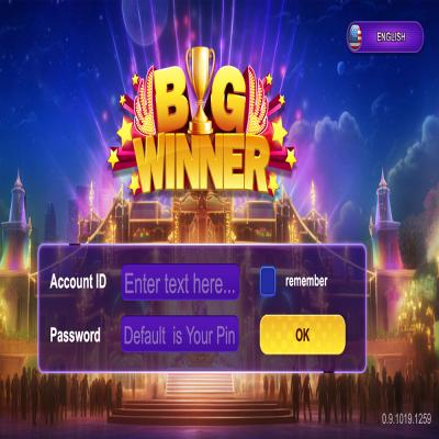 China Online Big Winner Gaming Software Play on The Phone Computer Ipad Gaming Credits For Sale for sale