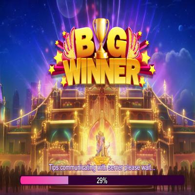 China Big Winner Online Gaming Software Play on The Phone Computer Ipad Gaming Credits For Sale for sale