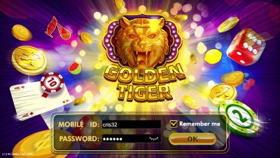 China Los créditos de la aplicación de juegos en línea Golden Tiger están a la venta. en venta
