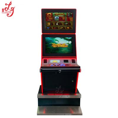 China Tours Of The Volcano Casino Jackpot Video Slot Gambling Games Machines Touch Screen Games Machines Cheap Price For Sale for sale