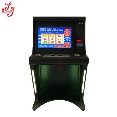 China POT O Gold 510 Version Touch Screen Multi-Game Jacks or Better /Super Gold Bingo Casino Slot Game Machines For Sale for sale