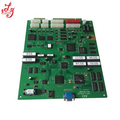 China PCB Game Board Wms Willams 550 Life Of Luxury Aio Boards 1.5 Upgrade Version for sale