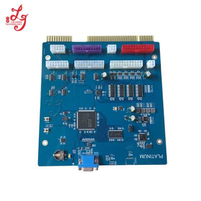 China Platinum Wms 550 Life Of Luxury Slot Machine Cpu Io Board Touch Screen Type for sale