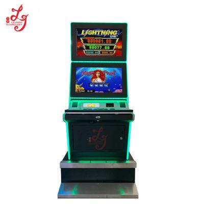 China Magic Pearl Slot Machine Cabinet Casino Video Gambling Machines Touch Screen for sale