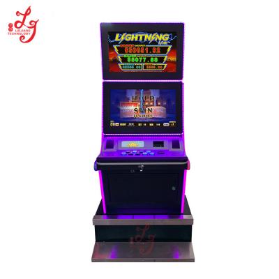 China Iightning Iink Sahara Gold Slot Machine with 21.5 Inch Touch Screen for sale