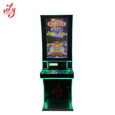China Máquina video de la ruleta del casino de la ranura de la lámpara de Aladdin en venta