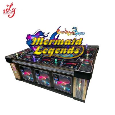 China Video Slot Game Board Fish Table Gambling Ocean King 3 Plus Mermaid Legend for sale
