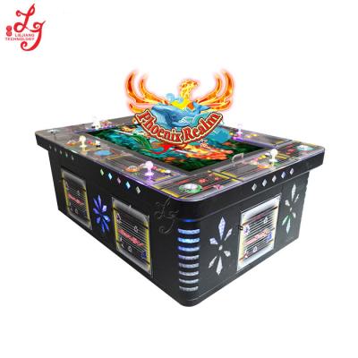 China 8 Players Arcade Phoenix Realm Fish Table Shooting Gambling Games Machines Slot Machines For Sale for sale