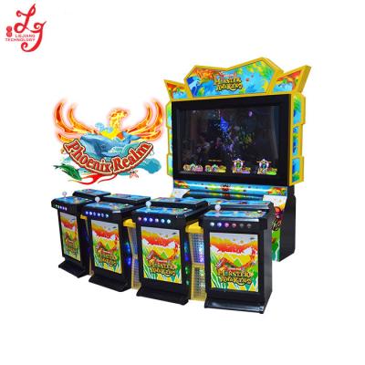 China Phoenix Legend Fire Kylin Plus Fishing Game Machine / Phoenix Realm Fish Game Fishing Video Game Machine for sale