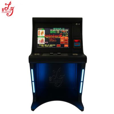China Enchufes salvajes de la versión T340 de los comodines de POG 595 o mejores máquinas de juego de juego de póker del comodín de la ranura multi - pantalla táctil del juego en venta