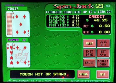 China Gambling Slot Joker Poker Game Machine POG 595 Spin Jack 21 Version Multi - Game T340 Jacks or Better Touch Screen for sale