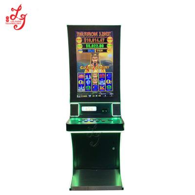 China Máquina de juego de la pantalla táctil de la ranura de Dragon Iink Golden Century Video en venta