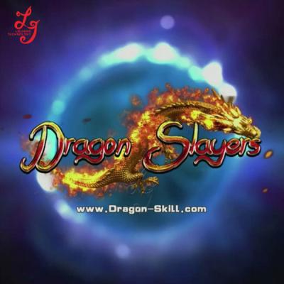 China Dragon Slayer 10 Player Game Board Fish Table Software for sale