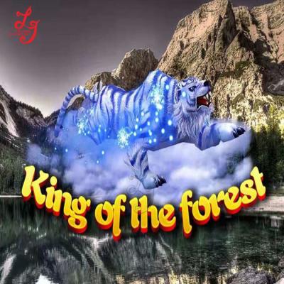 China Software de la tabla de los pescados de Rosh Forest King Arcade Game Board en venta