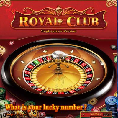Китай Игровой автомат казино азартных игр слота королевской рулетки клуба видео- продается