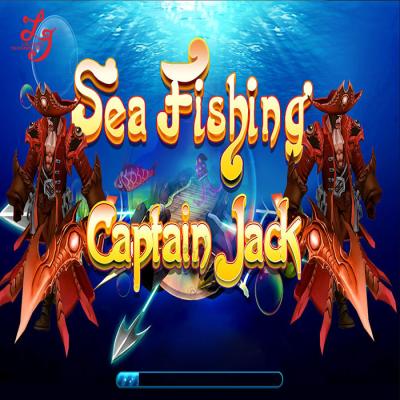 China Sea Captain Jack Fish Table Software English Version for sale