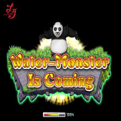China 8 Seaters Water Monster Game Board Fish Table Software for sale