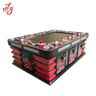 China Raging Fire IGS USA Version Fish Game Table Gambling Arcade Game Machine for sale