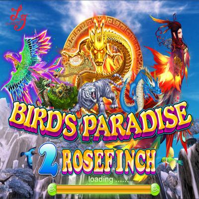 China Birds Paradise 2 Rose Finch Fish Table Arcade Fishing Hunter Game Machines for sale