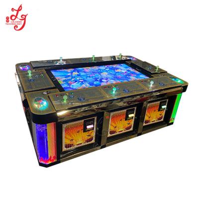 China 8 Spieler-Meerjungfrau-Legenden-Fisch-Tabellen-spielender Meerjungfrau-Schatz-Ozean, der Jäger fischt zu verkaufen