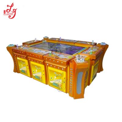 China 8 Players Raging Fire Gambling Fishing Game Machine for sale