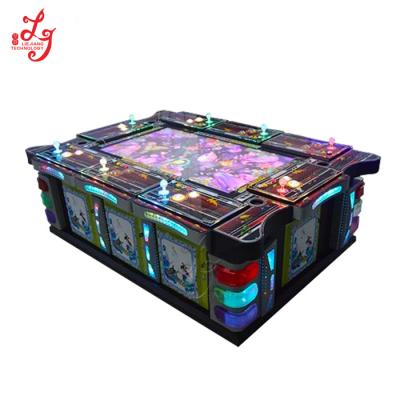 China Ocean King 3 Buffalo Thunder Fish Table Cabinet With 100 Inch Monitors for sale