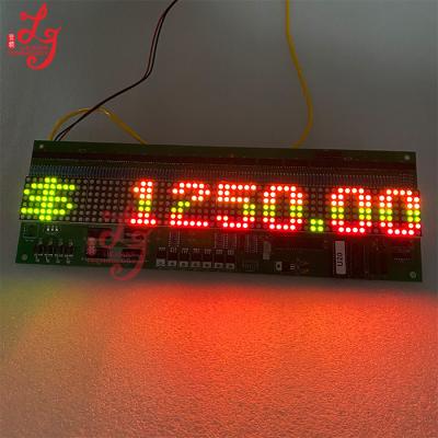 China Factory Low Price Jackpot display LED Progressive Display for POG Pot O Gold Fox340 For Sale for sale