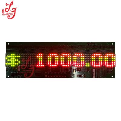 China POG LED Progressive Display POT O Gold  POG T340 Fox 340s Gold Touch en venta