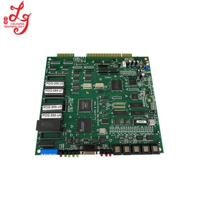 China POG 595 POT O Gold Southern Gold Board Poker Games For Sale T 340 Casino Game PCB Board For Sale for sale