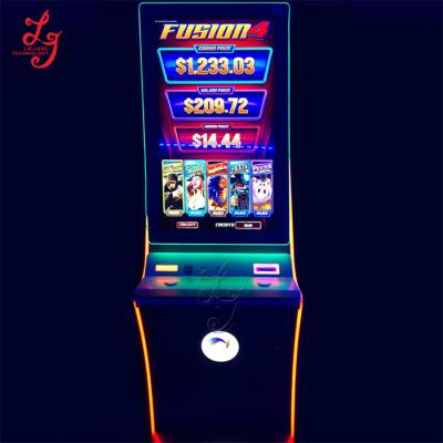 China Fusion 4 Touch Screen Multi Banlina Game Machine English Version for sale