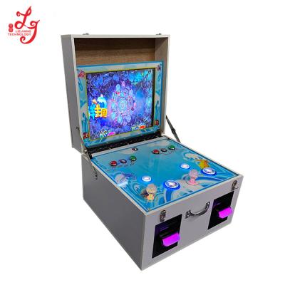 China Portable Fishing Hunter Shooting Machine With 19 Inch LG Screen for sale