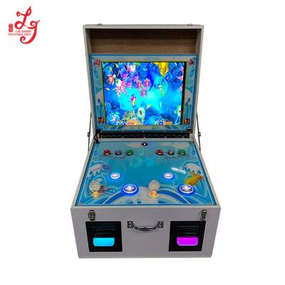 China 2 Players 35 In 1 Fish Table Casino Slot Gambling Game Machine for sale