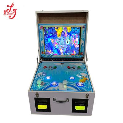 China Table Top 2 Player Fishing Hunter Shooting Game Machine for sale